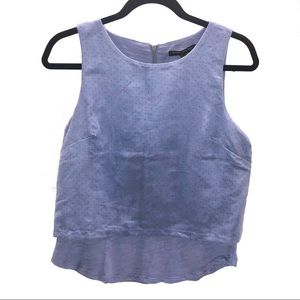 Banana Republic layered tank top